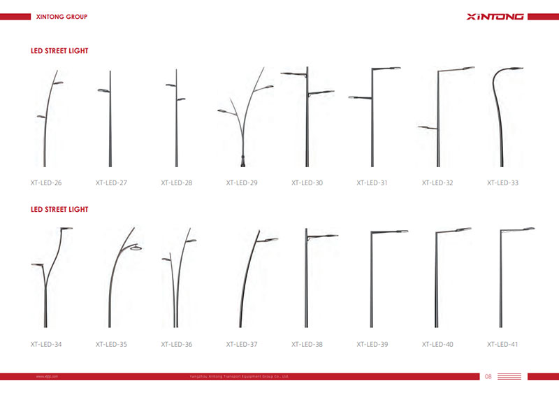 Galvanized Pole Catalogue Version